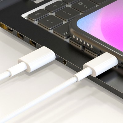 Micflip A01 Type-C to Lightning MFI Sertifikalı Data ve Şarj Kablosu 1M - 5