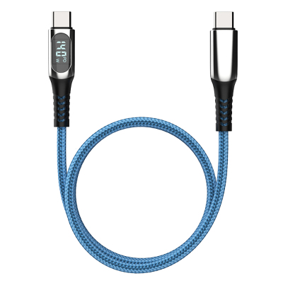 Micflip A08 Digital LED Display Type-C to Type-C PD Data and Charging Cable 140W 1M - Micflip