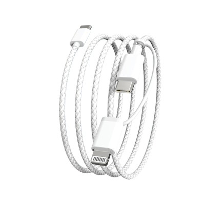 Micflip A22 2in1 PD Type-C to Type-C + Lightning MFI Sertifikalı Data ve Şarj Kablosu 240W 1M - 4