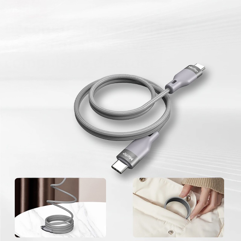 Micflip A25 Type-C to Type-C PD Fast Charging Data and Charging Cable 240W 2M - 9