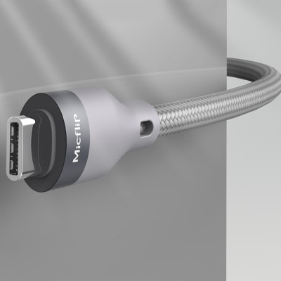 Micflip A25 Type-C to Type-C PD Fast Charging Data and Charging Cable 240W 2M - 15