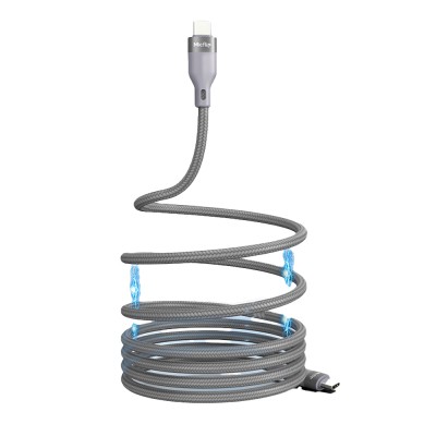 Micflip A25 Type-C to Type-C PD Fast Charging Data and Charging Cable 240W 2M - 1