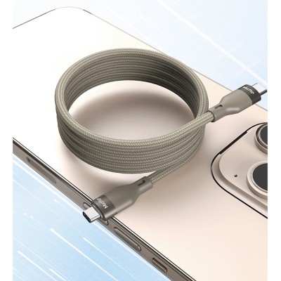 Micflip A25 Type-C to Type-C PD Hızlı Şarj Özellikli Data ve Şarj Kablosu 240W 2M - 5