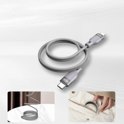 Micflip A25 Type-C to Type-C PD Hızlı Şarj Özellikli Data ve Şarj Kablosu 240W 2M - 9
