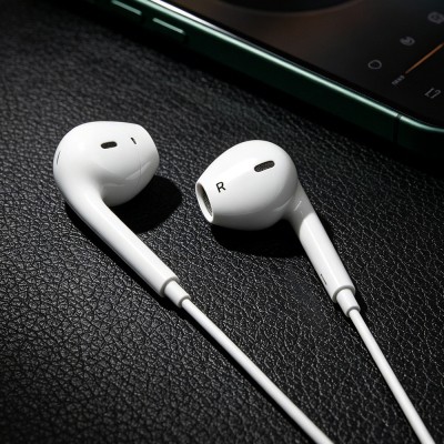 Micflip J01 3.5mm In-Ear Headphones with 3D Stereo Sound - 3