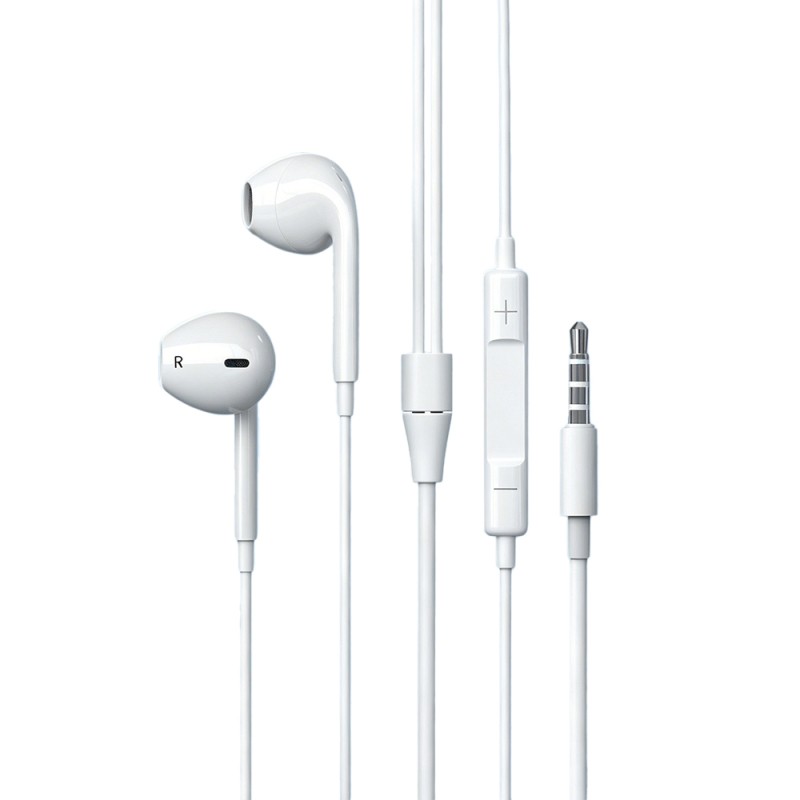 Micflip J01 3.5mm In-Ear Headphones with 3D Stereo Sound - 1