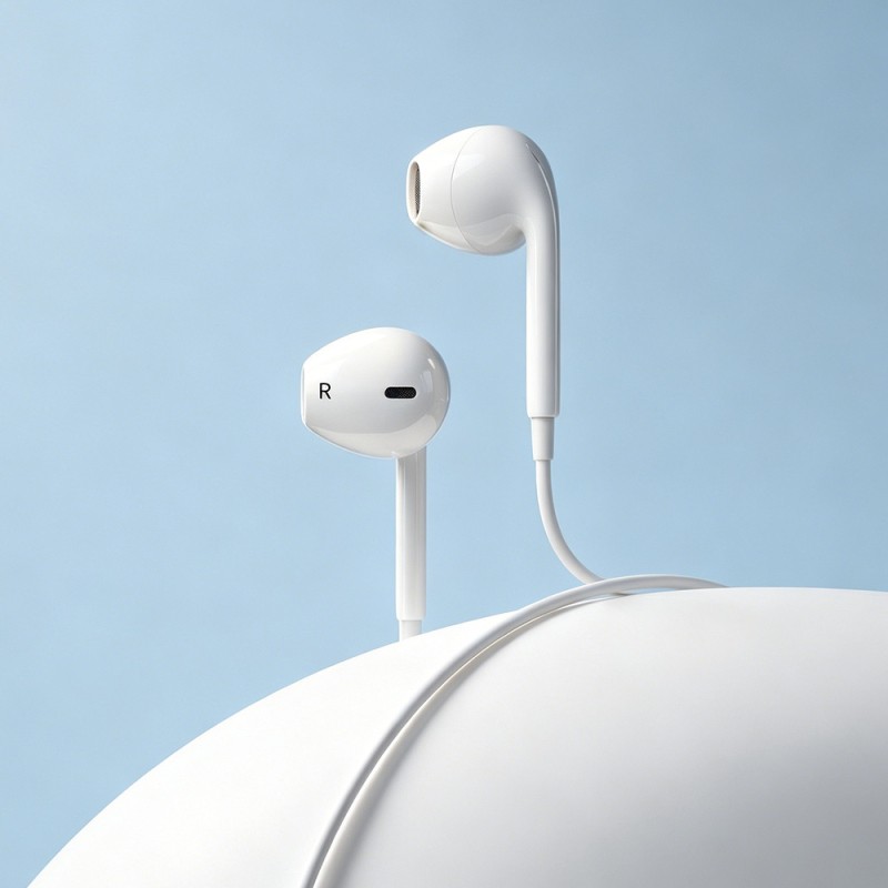 Micflip J01 3.5mm In-Ear Headphones with 3D Stereo Sound - 7
