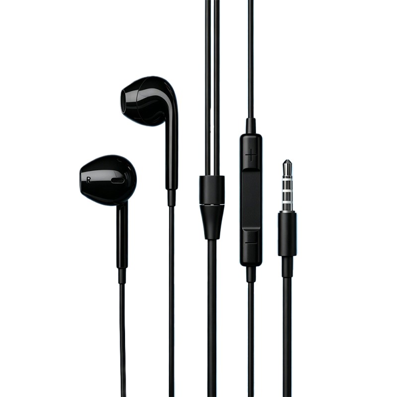 Micflip J01 3.5mm In-Ear Headphones with 3D Stereo Sound - 2