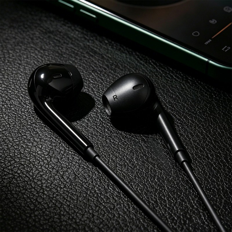 Micflip J01 3.5mm In-Ear Headphones with 3D Stereo Sound - 6
