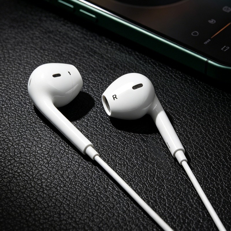 Micflip J01 3D Stereo Ses Destekli 3.5mm Kulakiçi Kulaklık - 3
