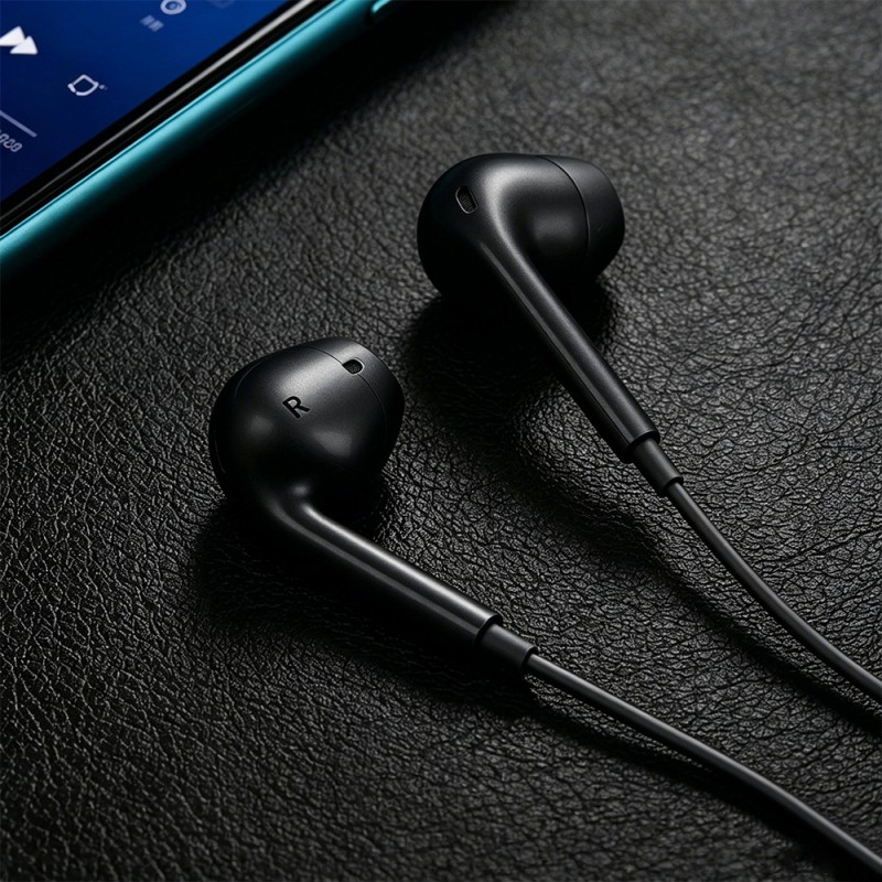 Micflip J01 3D Stereo Ses Destekli 3.5mm Kulakiçi Kulaklık - 4
