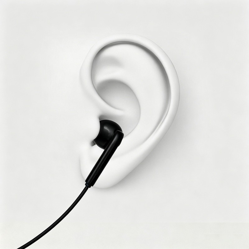 Micflip J01 3D Stereo Ses Destekli 3.5mm Kulakiçi Kulaklık - 10