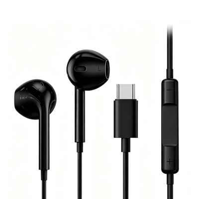 Micflip J01 3D Stereo Ses Destekli Type-C Kulakiçi Kulaklık - Micflip