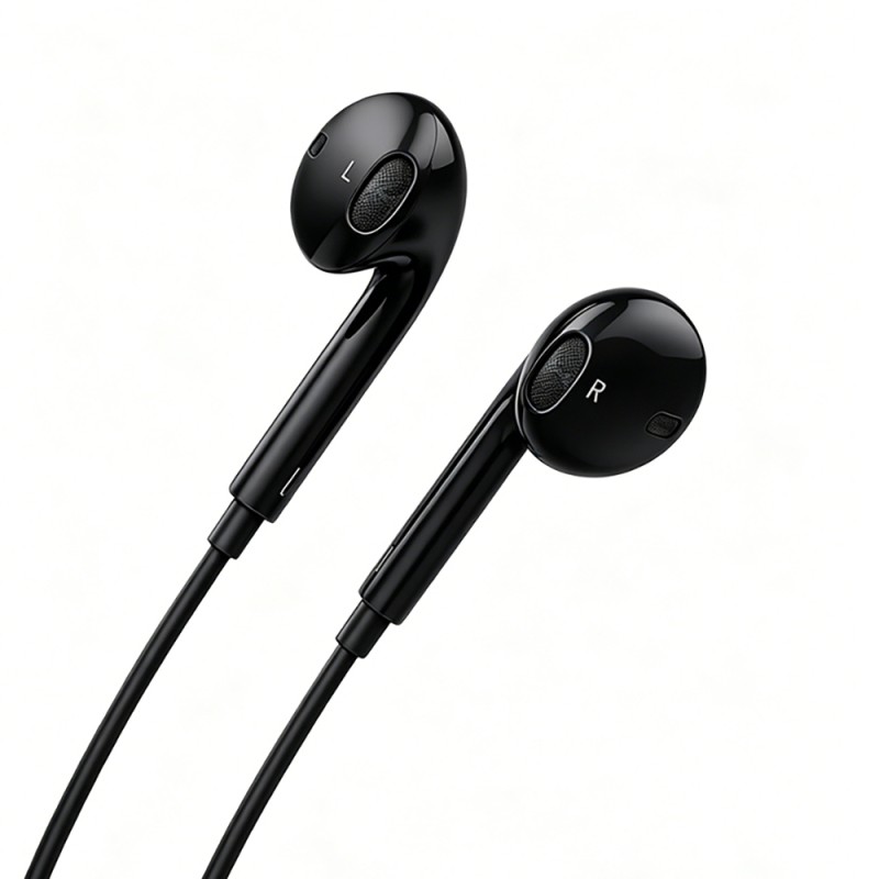 Micflip J01 Type-C 3D Stereo Sound In-Ear Headphones - 3