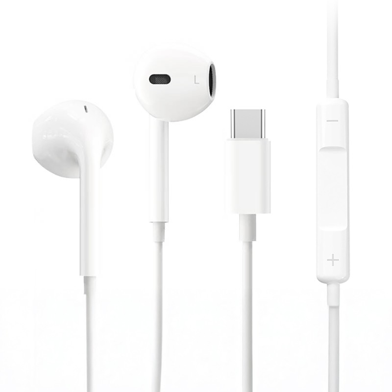 Micflip J01 Type-C 3D Stereo Sound In-Ear Headphones - 15