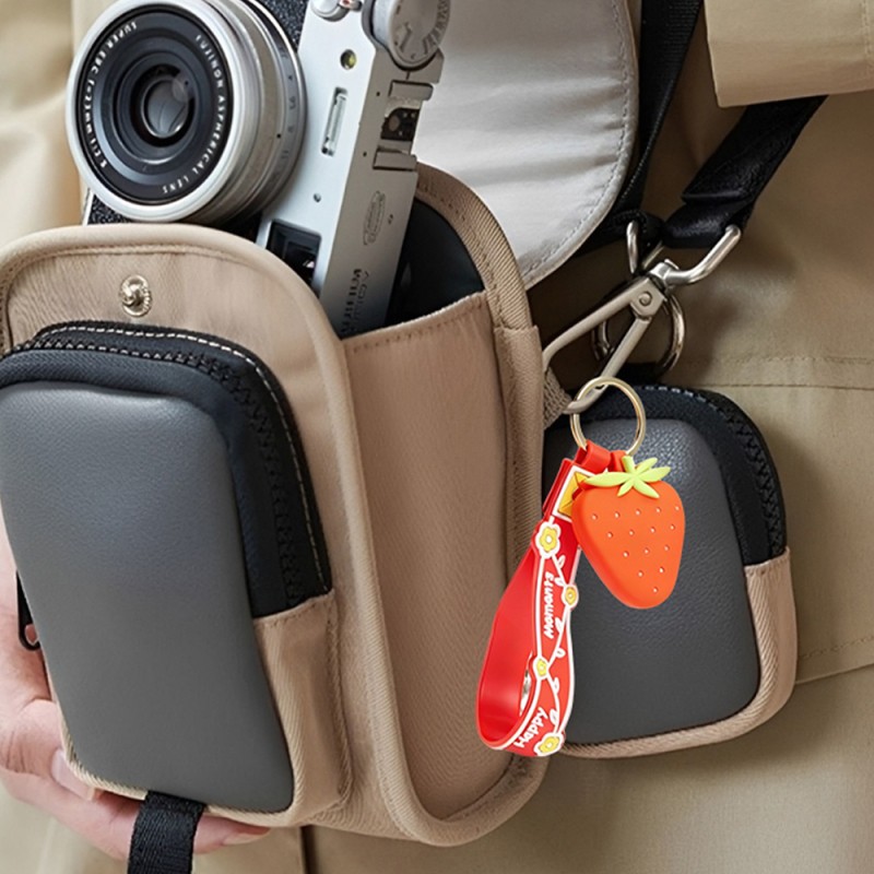 Micflip K07 Silicone Keychain and P23 Smart Tracking Device Set - 8