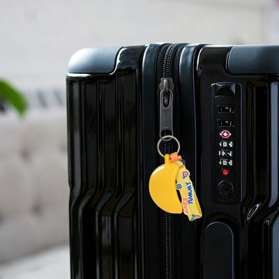 Micflip K07 Silicone Keychain and P23 Smart Tracking Device Set - 7