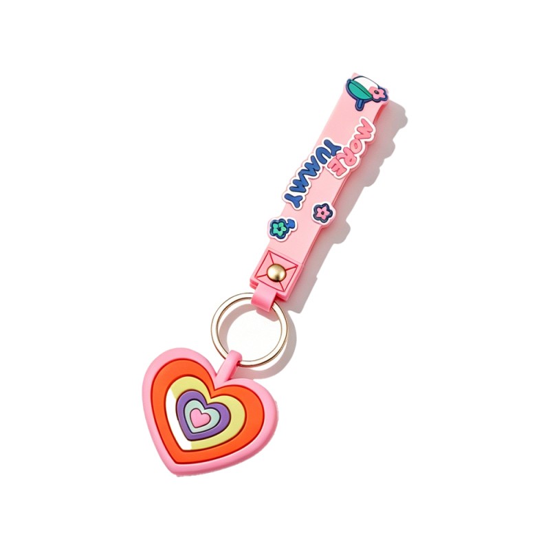 Micflip K07 Silicone Keychain and P23 Smart Tracking Device Set - 4