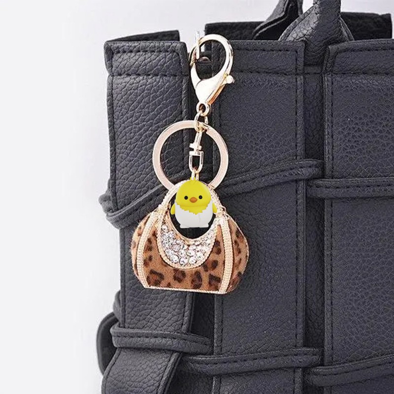 Micflip K08 Silicone Keychain and P23 Smart Tracking Device Set - 15