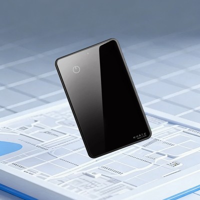 Micflip P041 Suya Dayanıklı Android ve iOS Cihazlar için FindMy & Find Hub Özellikli Akıllı Kart - 5