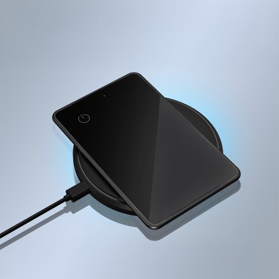 Micflip P045 Waterproof Smart Tracking Card with Wireless Charging for iOS and Android Devices - 6