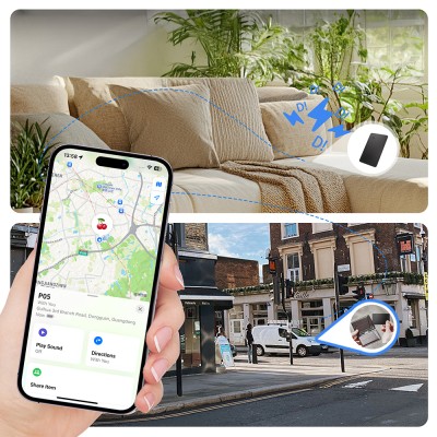 Micflip P055 Suya Dayanıklı iOS ve Android Cihazlar için Takip Özellikli Akıllı Kart - 11