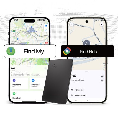 Micflip P055 Suya Dayanıklı iOS ve Android Cihazlar için Takip Özellikli Akıllı Kart - 14