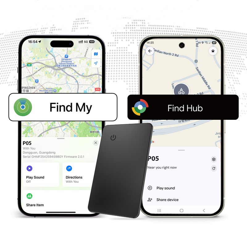 Micflip P055 Suya Dayanıklı iOS ve Android Cihazlar için Takip Özellikli Akıllı Kart - 14
