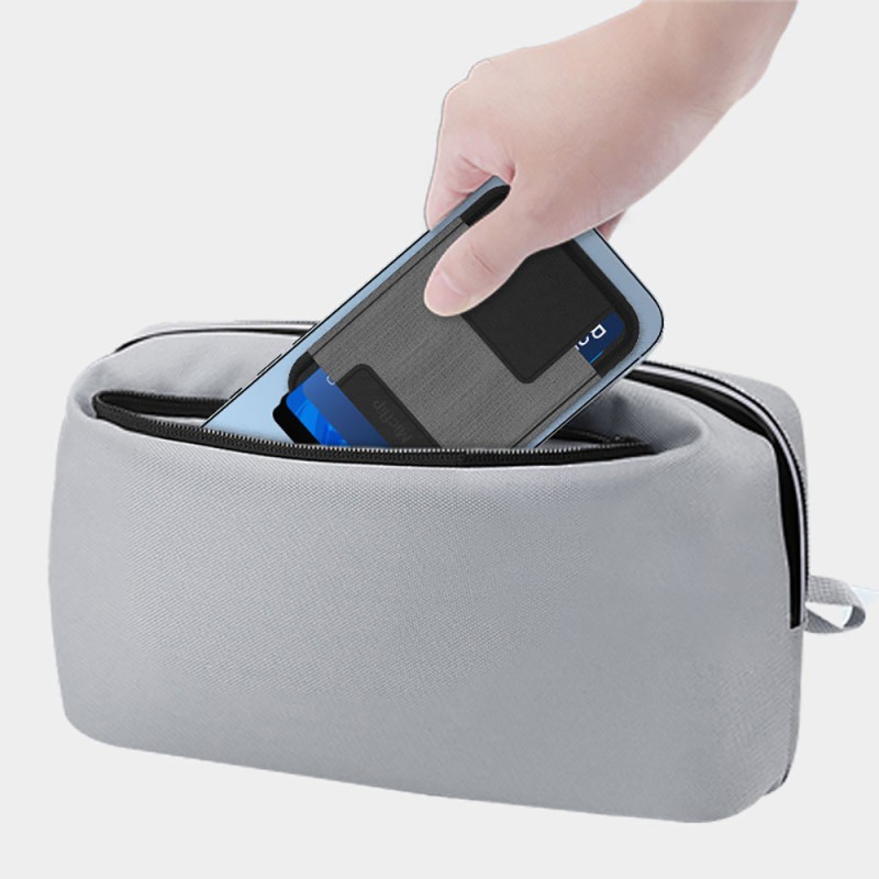 Micflip P065 Ultra Slim Design Card Holder with Magnetic Stand and FindMy Feature, Specifically Designed for iOS Devices. - 4