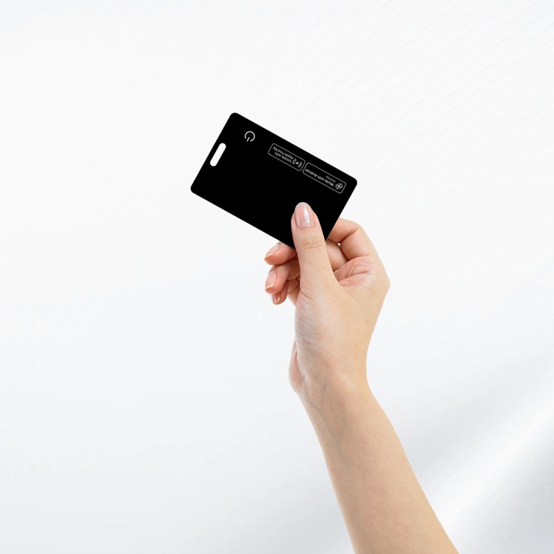 Micflip P105 Suya Dayanıklı iOS ve Android Cihazlar için Wireless Şarj Özellikli Akıllı Kart - 2
