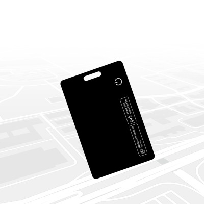 Micflip P105 Suya Dayanıklı iOS ve Android Cihazlar için Wireless Şarj Özellikli Akıllı Kart - 3