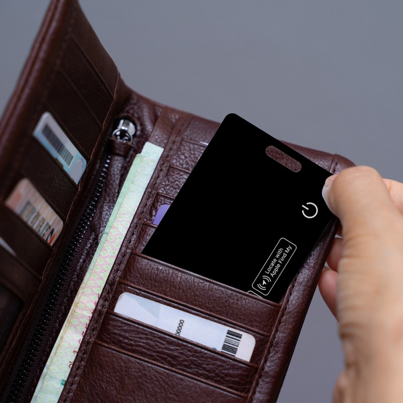 Micflip P105 Suya Dayanıklı iOS ve Android Cihazlar için Wireless Şarj Özellikli Akıllı Kart - 4