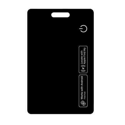 Micflip P105 Waterproof Smart Card with Wireless Charging for iOS and Android Devices - Micflip