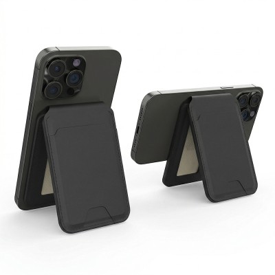 Micflip P17 iOS Cihazlara Özel Magnetik Standlı Kartlık - 4