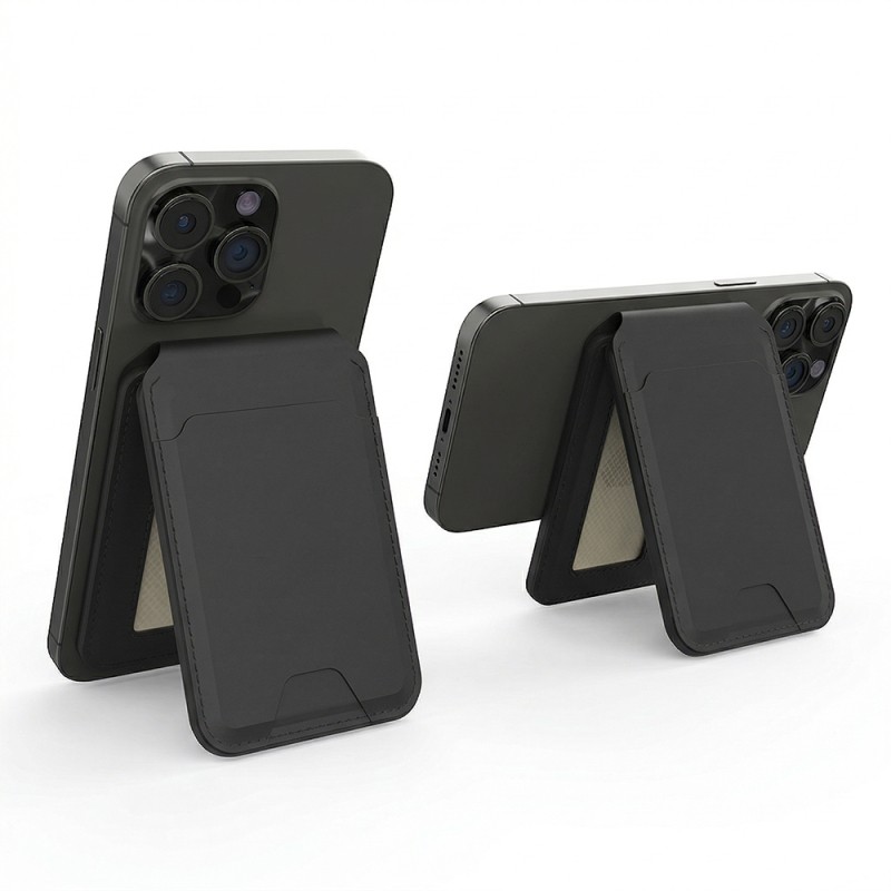Micflip P17 iOS Cihazlara Özel Magnetik Standlı Kartlık - 4