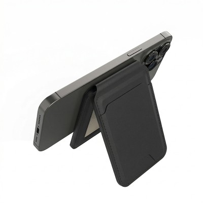 Micflip P17 iOS Cihazlara Özel Magnetik Standlı Kartlık - 5