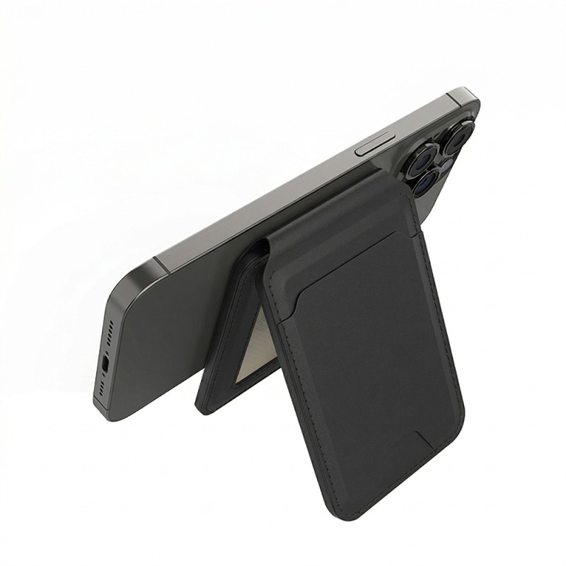 Micflip P17 iOS Cihazlara Özel Magnetik Standlı Kartlık - 5