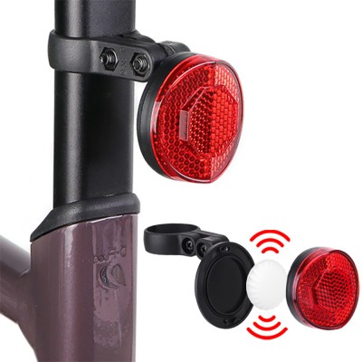Micflip P20 Smart Tracking Device Bicycle Reflector with Storage Compartment - 1