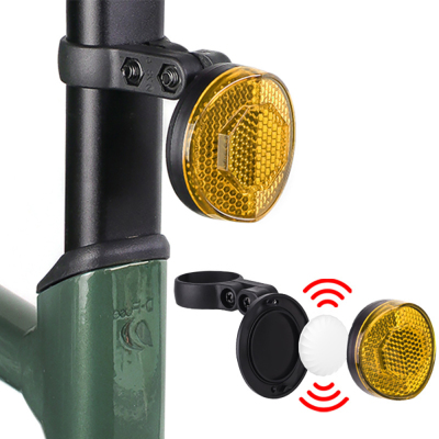 Micflip P20 Waterproof Bicycle Reflector with Smart Tracking Device - Micflip