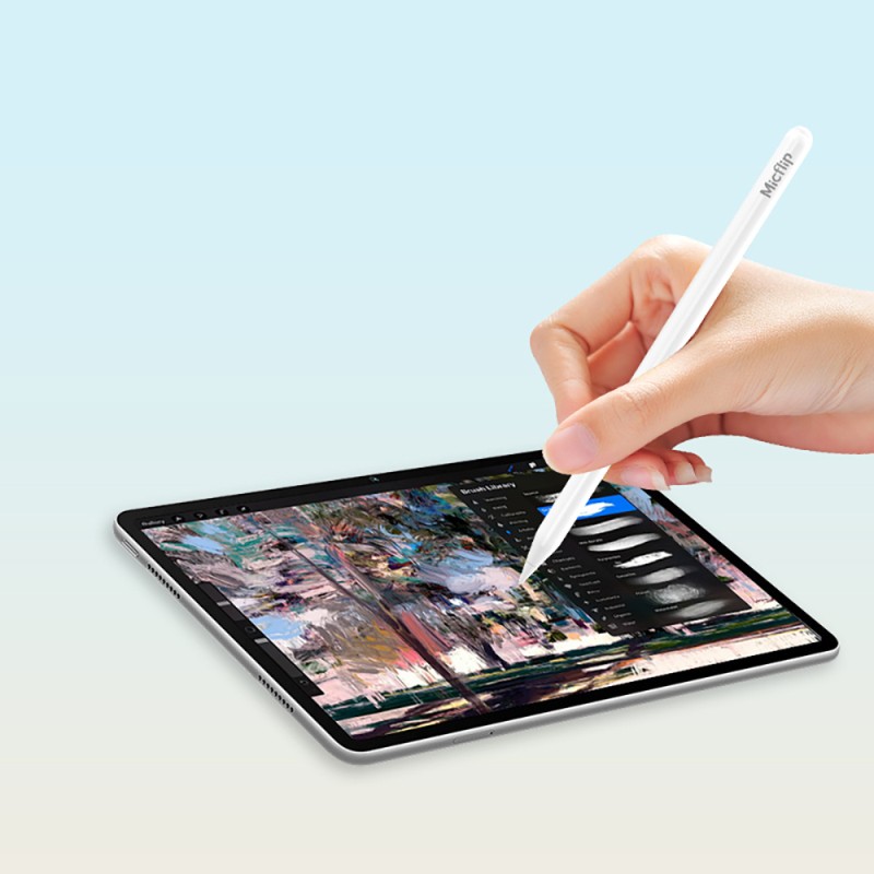 Micflip P22 Smart Tracking Touch Pen with Palm Rejection and Tilt Sensitivity Features - 3