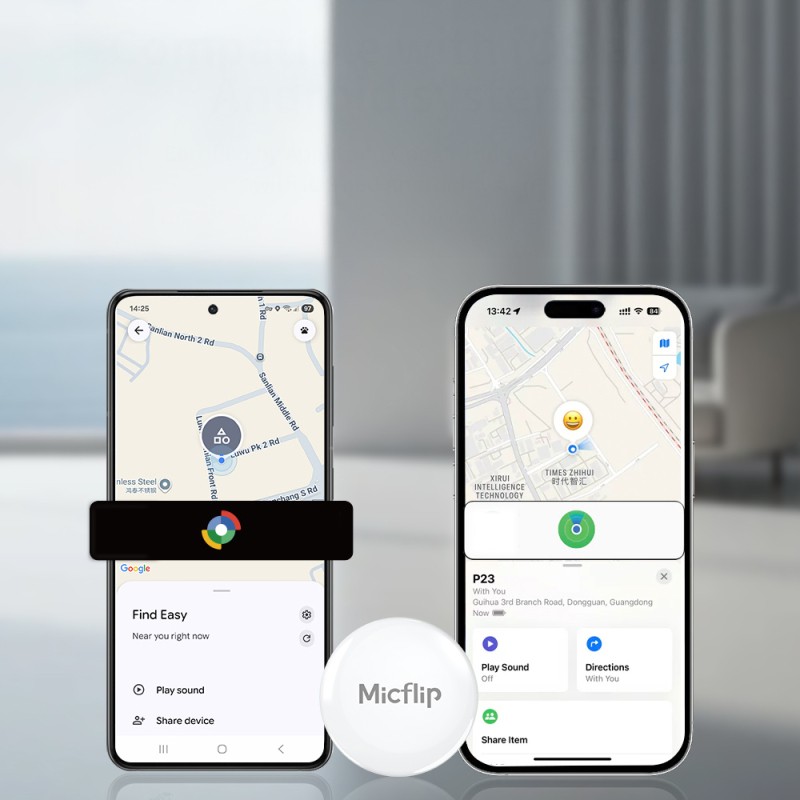 Micflip P23 2-Pack Smart Tag Smart Tracking Device - 3