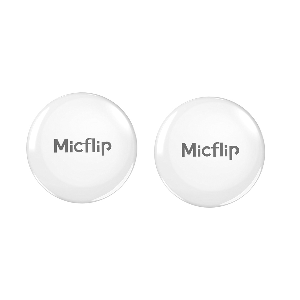 Micflip P23 2’li Smart Tag Akıllı Takip Cihazı - Beyaz