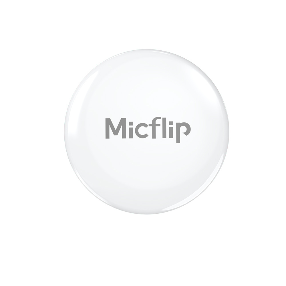 Micflip P23 Smart Tag Akıllı Takip Cihazı - Beyaz