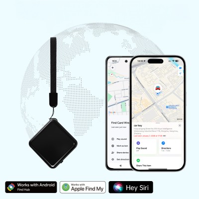 Micflip P25 Suya Dayanıklı iOS ve Android Cihazlar için Type-C Şarj Portlu Akıllı Takip Cihazı - 8