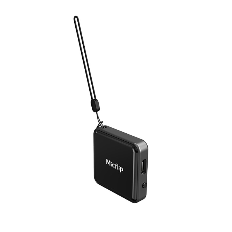 Micflip P25 Suya Dayanıklı iOS ve Android Cihazlar için Type-C Şarj Portlu Akıllı Takip Cihazı - 4