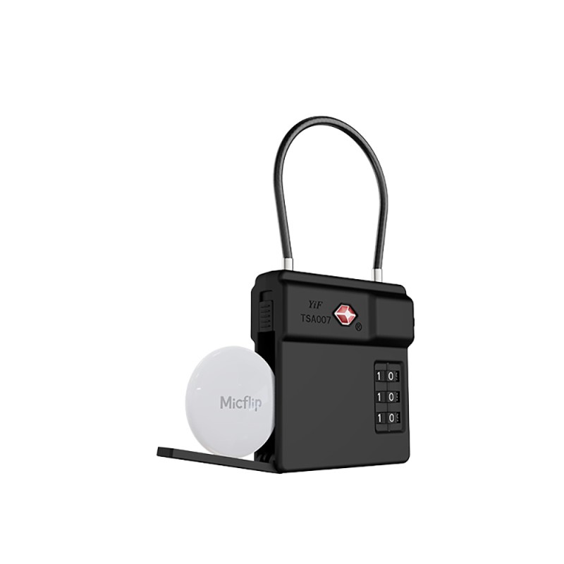 Micflip P25 TSA Kilit ve Find My Takip Özellikli Valiz Seyehat Kiliti - 5