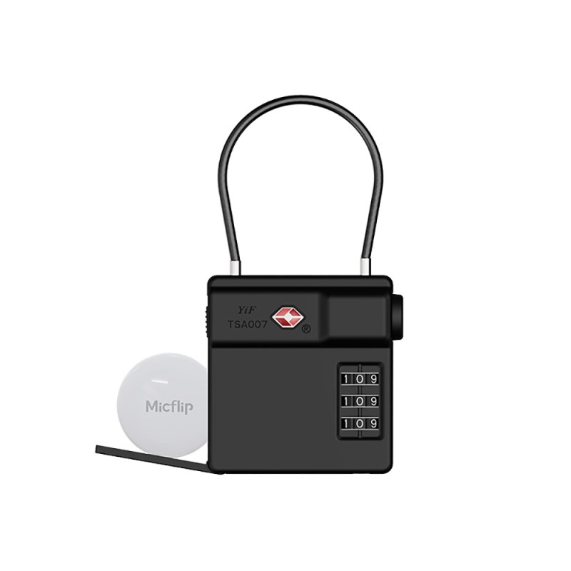 Micflip P25 TSA Kilit ve Find My Takip Özellikli Valiz Seyehat Kiliti - 6