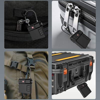 Micflip P25 TSA Kilit ve Find My Takip Özellikli Valiz Seyehat Kiliti - 11