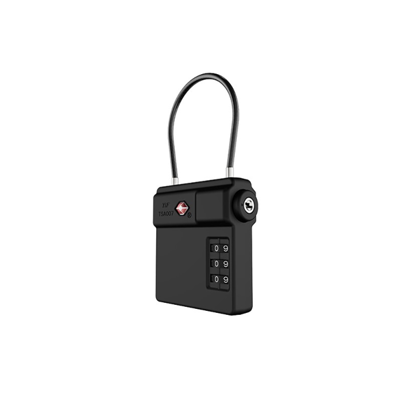 Micflip P25 TSA Lock and Find My Tracking Feature Luggage Travel Lock - 3