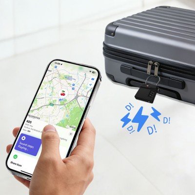Micflip P25 TSA Lock and Find My Tracking Feature Luggage Travel Lock - 9